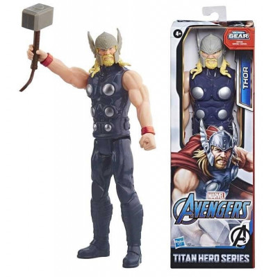 Figura Titan Avengers Blast Gear - Thor