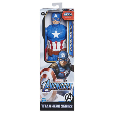 Figura Titan Avengers Capitão América