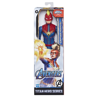 Figura Titan Avengers Captain Marvel