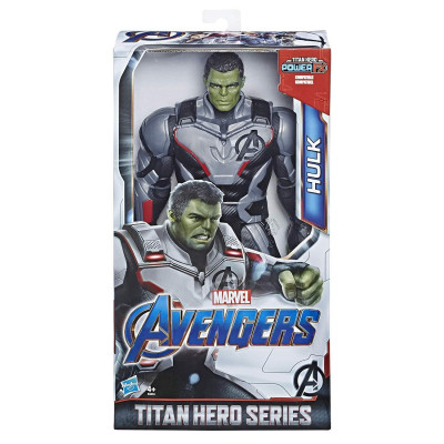 Figura Titan Avengers Hulk Deluxe 30cm