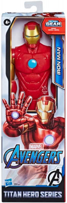 Figura Titan Avengers Iron Man Marvel