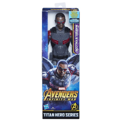 Figura Titan Avengers Marvel`s Falcon