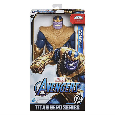 Figura Titan Avengers Thanos 2 Deluxe 30cm