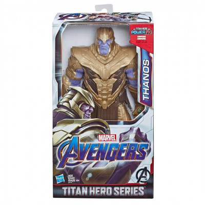Figura Titan Avengers Thanos Deluxe 30cm