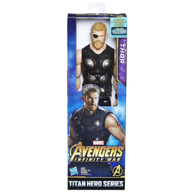 Figura Titan Avengers Thor Infinity