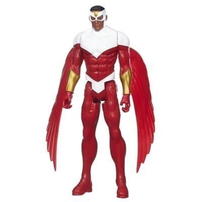 Figura Titan Falcão Avengers 30cm
