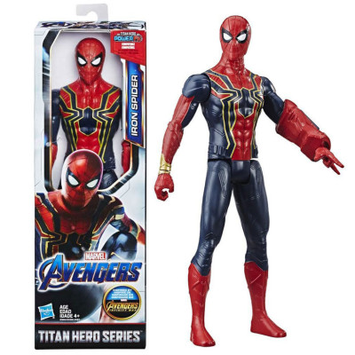 Figura Titan Iron Spider