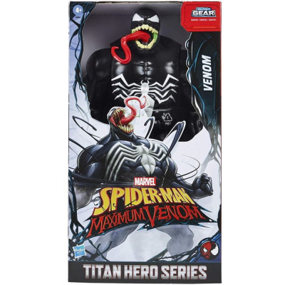 Figura Titan Maximum Venom Spiderman