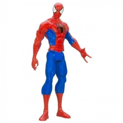 Figura Titan Spider man