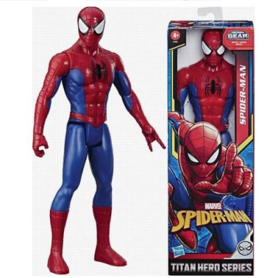 Figura Titan Spiderman 30cm
