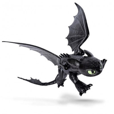 Figura Toothless Como Treinar o teu Dragão