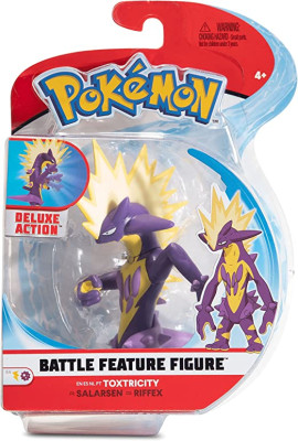 Figura Toxtricity Pokémon com Mecanismo