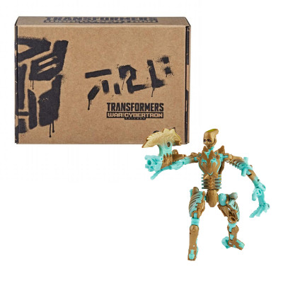 Figura Transmutate Transformers War for Cybertron 14cm