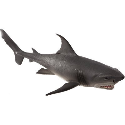 Figura Tubarão Branco Mojo Deluxe I