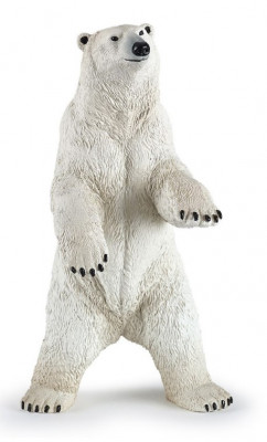 Figura Urso Polar em Pé Papo