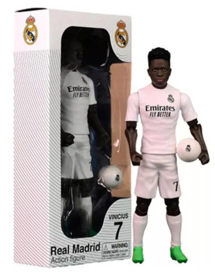 Figura Vinicius Real Madrid 20cm