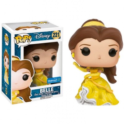 Figura Vinyl POP Bela e o Monstro