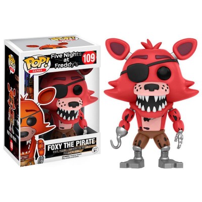 Figura Vinyl POP! Foxy Five Nights At Freddy