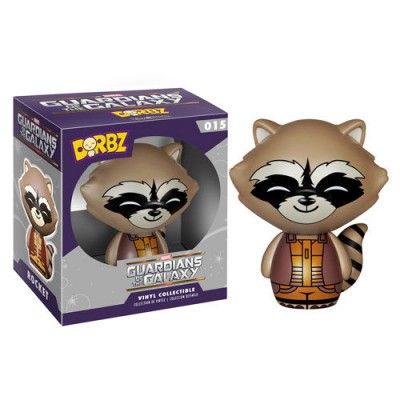 Figura Vinyl Rocket Raccoon Guardiões da Galaxia