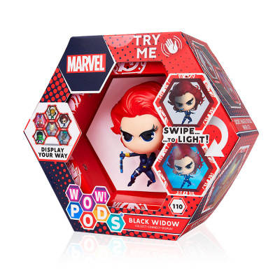 Figura WOW! PODS Black Widow Marvel - 110