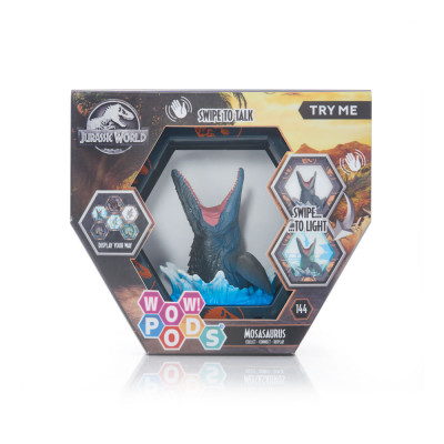 Figura WOW! PODS Dino Mosasaurus Jurassic World com Sons - 144