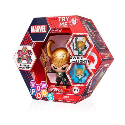 Figura WOW! PODS Loki Marvel - 113