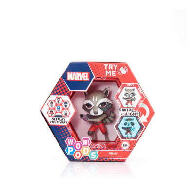 Figura WOW! PODS Rocket Marvel - 159