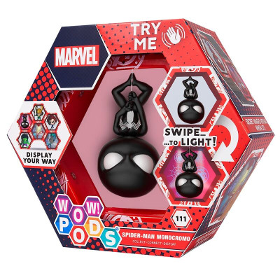 Figura WOW! PODS Spiderman Monochrome Marvel - 111