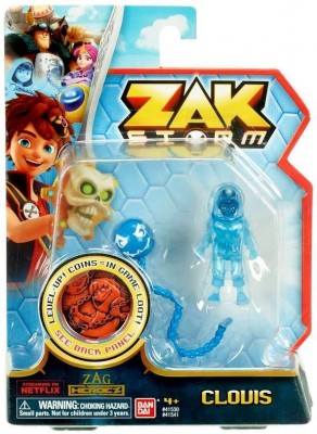 Figura ZaK Storm - Clovis