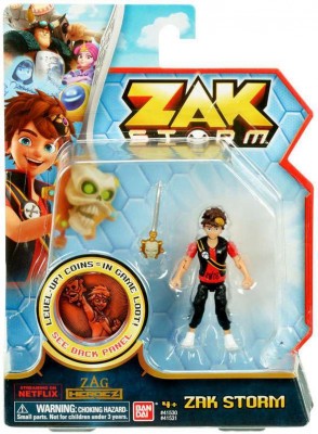 Figura ZaK Storm - Zak Storm