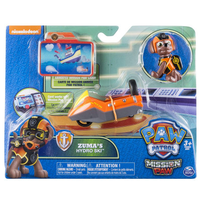 Figura Zuma Mission Paw Patrulha Pata