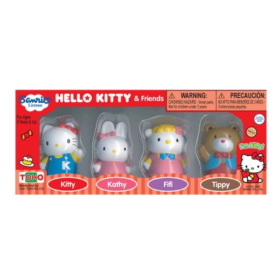 Figuras Amigos Hello Kitty