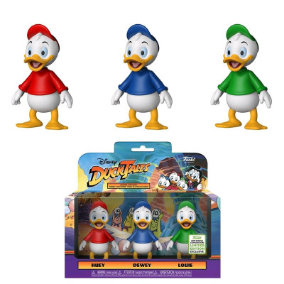 Figuras Funko POP! Disney Duck Tales - Triplets Huey, Dewey & Louie