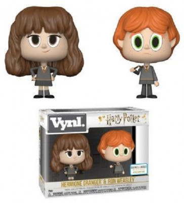 Figuras Funko POP! Harry Potter - Hermione Granger and Ron Weasley