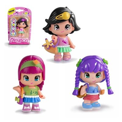 Figuras Pinypon serie 7 modelos Menina