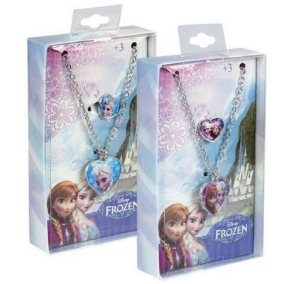 Fio e anel frozen disney