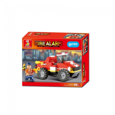 Fire Alarm Carrinha Salvamento Sluban 118 pcs