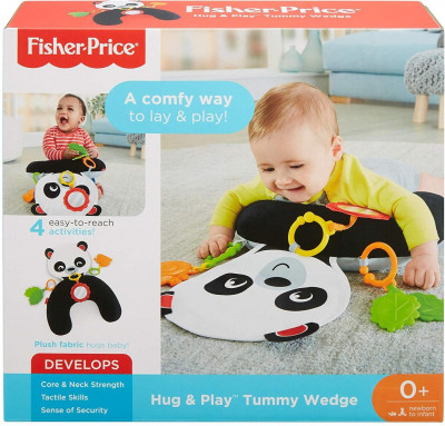 Fisher Price Almofada Brincadeiras do Panda