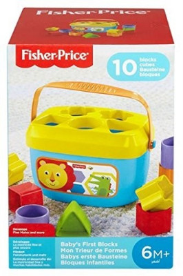 Fisher Price Balde Primeiras Formas