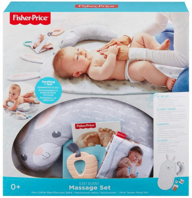 Fisher Price Centro Massagens do Coelhinho