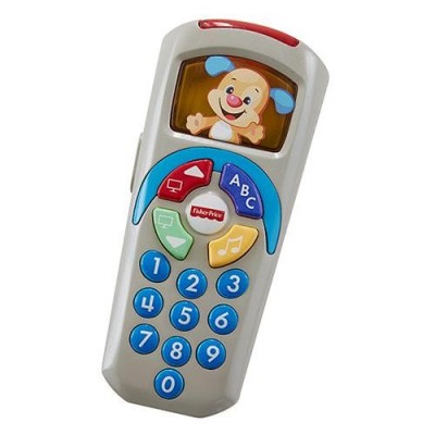 Fisher Price Comando de TV Aprender e Brincar