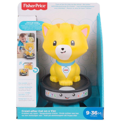 Fisher Price Gatinho no Aspirador