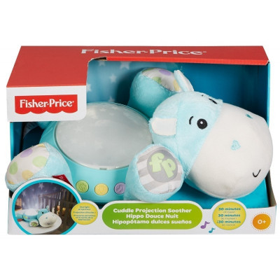 Fisher Price Hipopótamo Projetor