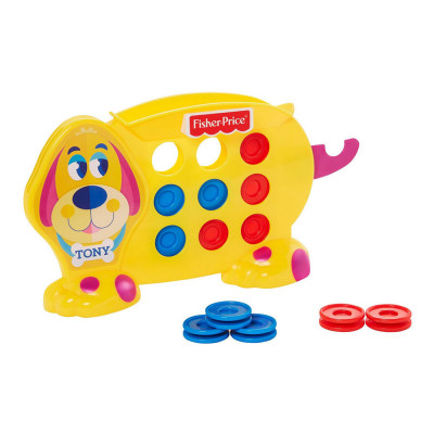 Fisher Price Jogo Tic Tac Tony