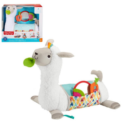 Fisher Price Lama Almofada Brincadeiras