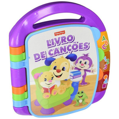 Fisher Price Livro do Cãozinho