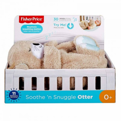 Fisher Price Lontra Dorme Bebé