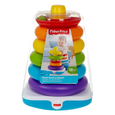 Fisher Price Pirâmide Argolas Gigante