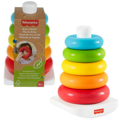 Fisher Price Pirâmide Balance Eco