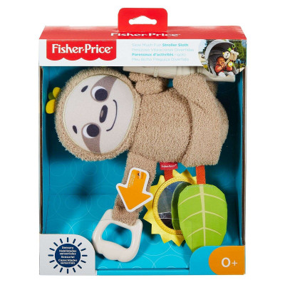 Fisher Price Preguiça de Passeio